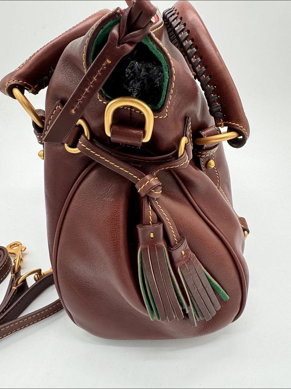 Dooney and Bourke Florentine satchel - Picture 6 of 16